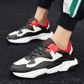 

Casual Shoes for Men Autumn Comfortable Brand Men's Vulcanize Shoes Fashion Outdoor Sneakers Men's Shoes Zapatillas Hombre