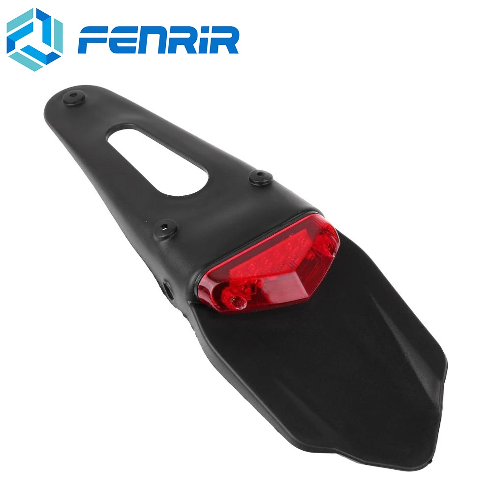 

FENRIR Motorcycle LED Rear Tail Brake Light FOR KTM XR250 XR400 XR650 WR250F WR450F CRF250X CRF450X CRF pitbike pit bike