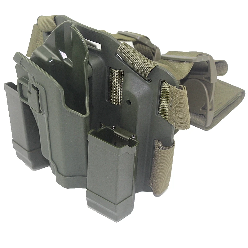 Coldre para Glock Acessórios para a Caça Arma 1911 Airsoft Tático Coxa Perna Coldre Plataforma Cqc Usp P226 m9 5 High Quality Esporte e Lazer