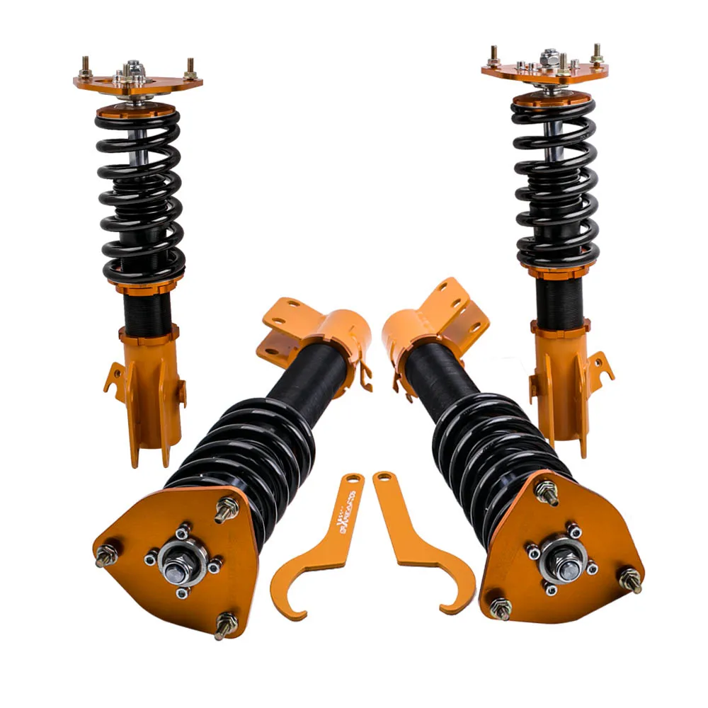 

Coilover Struts Coilovers Kits For 02-07 Subaru Impreza WRX STI GDB GDA Coil Suspension Coilover Coil Spring Shock Absorber
