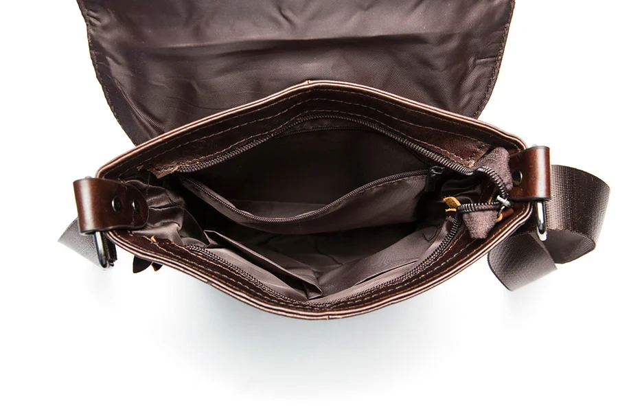 QIAOBAO Натуральная кожа Мужская сумка мужская сумка через плечо мужская кожаная сумка