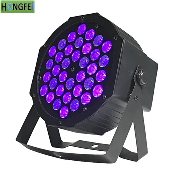 

36W ultraviolet led par lights 36 led par light flat par DMX512 dj light