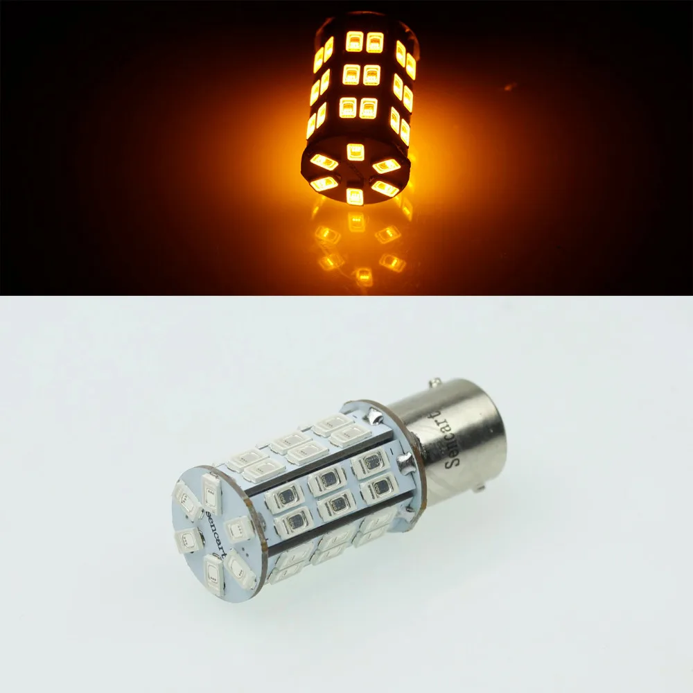 1156 Ba15s P21W 20W Red 42LED 5730SMD 624 700nm DC12 16V Brake Light Brake lights turn lights