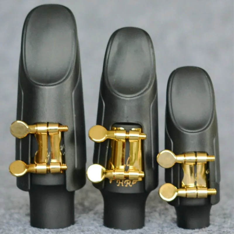 Online Nueva boquilla de saxofón de baquelita HR * para saxofón de Alto Tenor Soprano accesorios de instrumentos de marca