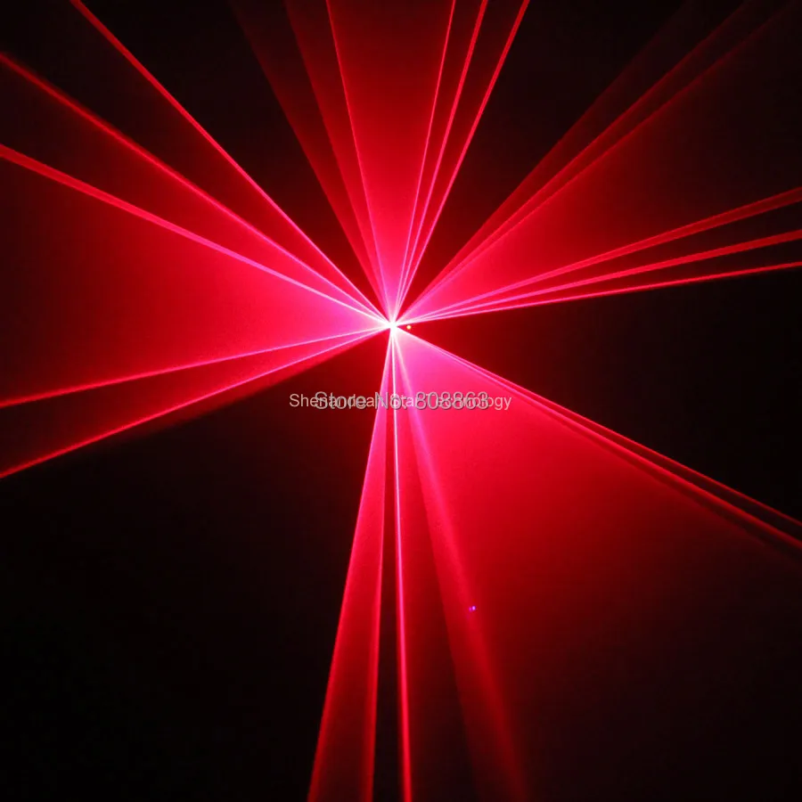 ESHINY Красный 100 линия сканирования луч лазерный светильник для вечеринки DJ диско вечерние Xmas DMX512 пульт дистанционного управления цифровой