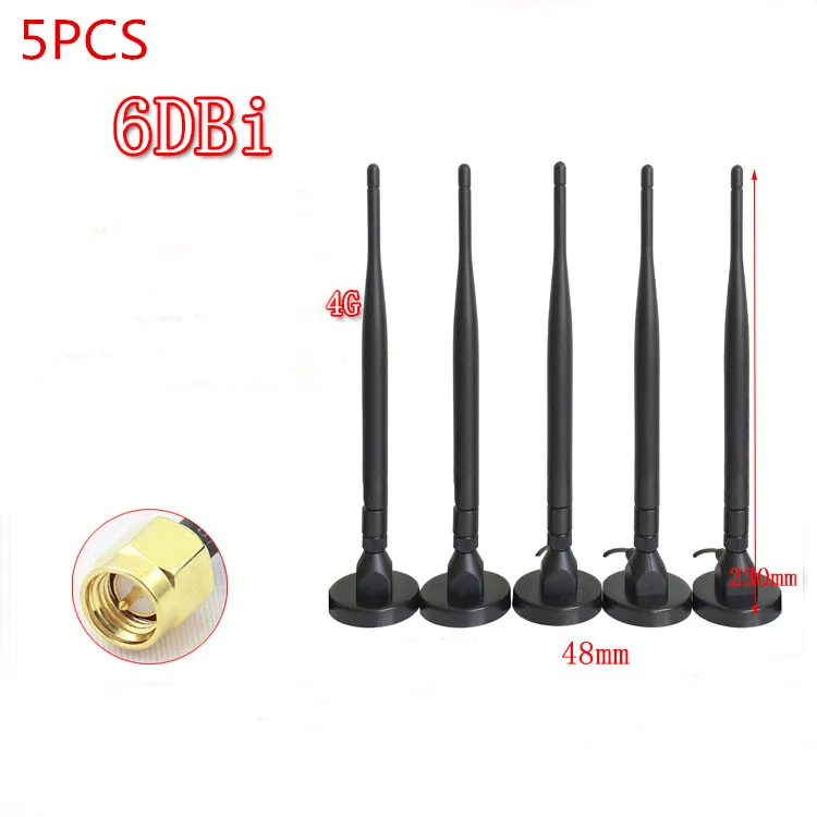 

5 PCS 4G Grande Assorbitore Antenna Modulo Wireless Ad Alto Guadagno Antenna