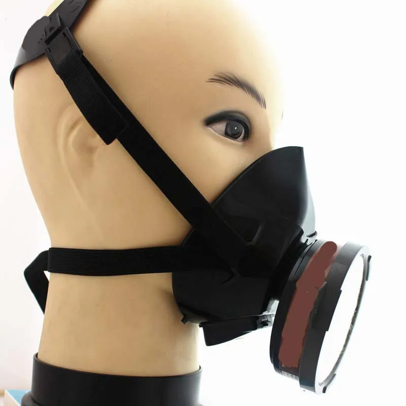 

Particulate breathing protection mask dust-proof filter half mask