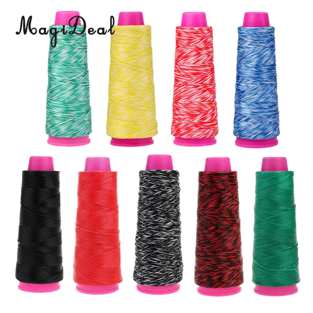 

MagiDeal High Quality 1Pc Bowstring Material Polyethylene Fiber 110m Recurve Bow Compound Bow String Rope Archery Outdoor Acce
