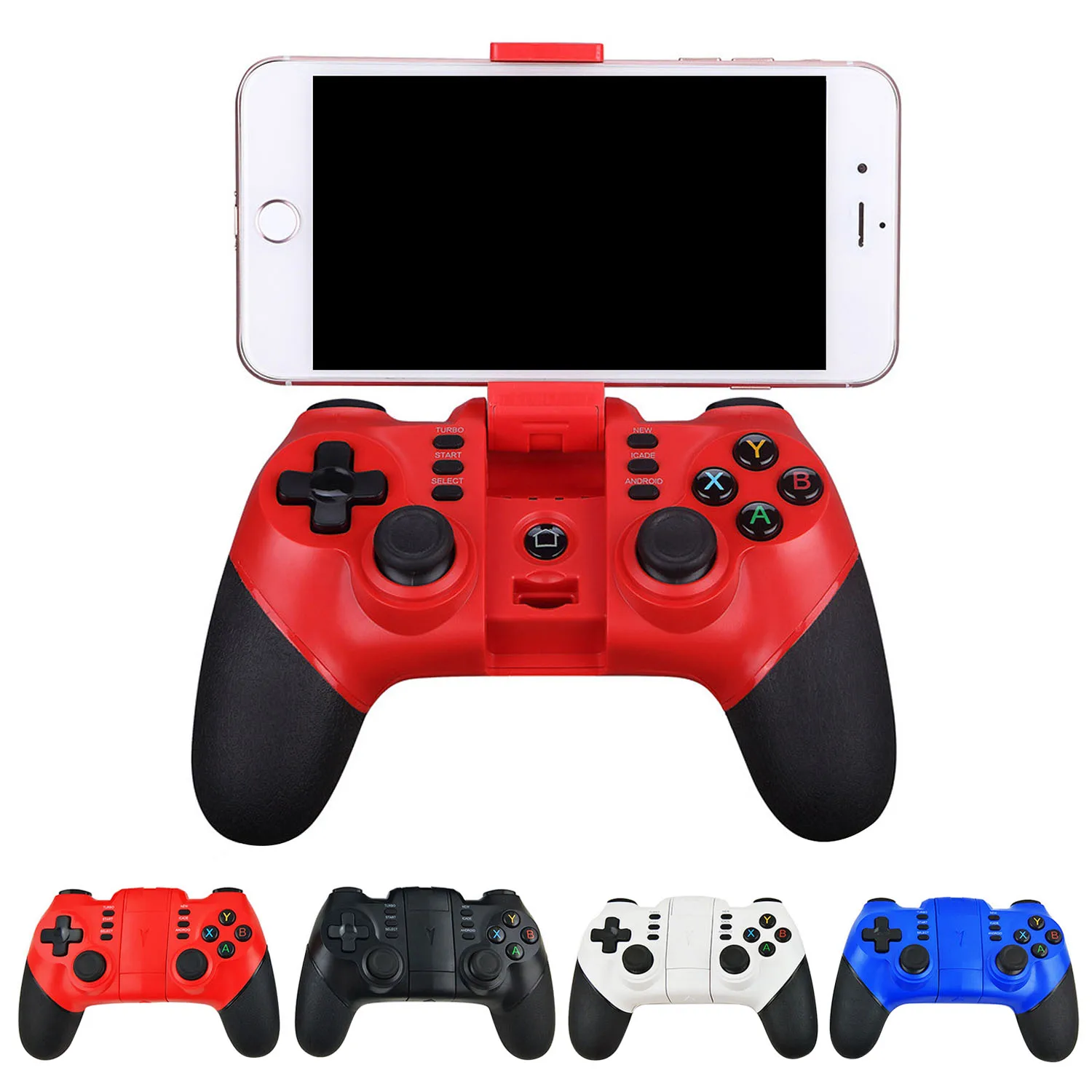 Беспроводной Bluetooth Джойстик Bevigac с функцией Turbo для Android IOS iPhone huawei samsung Xiaomi