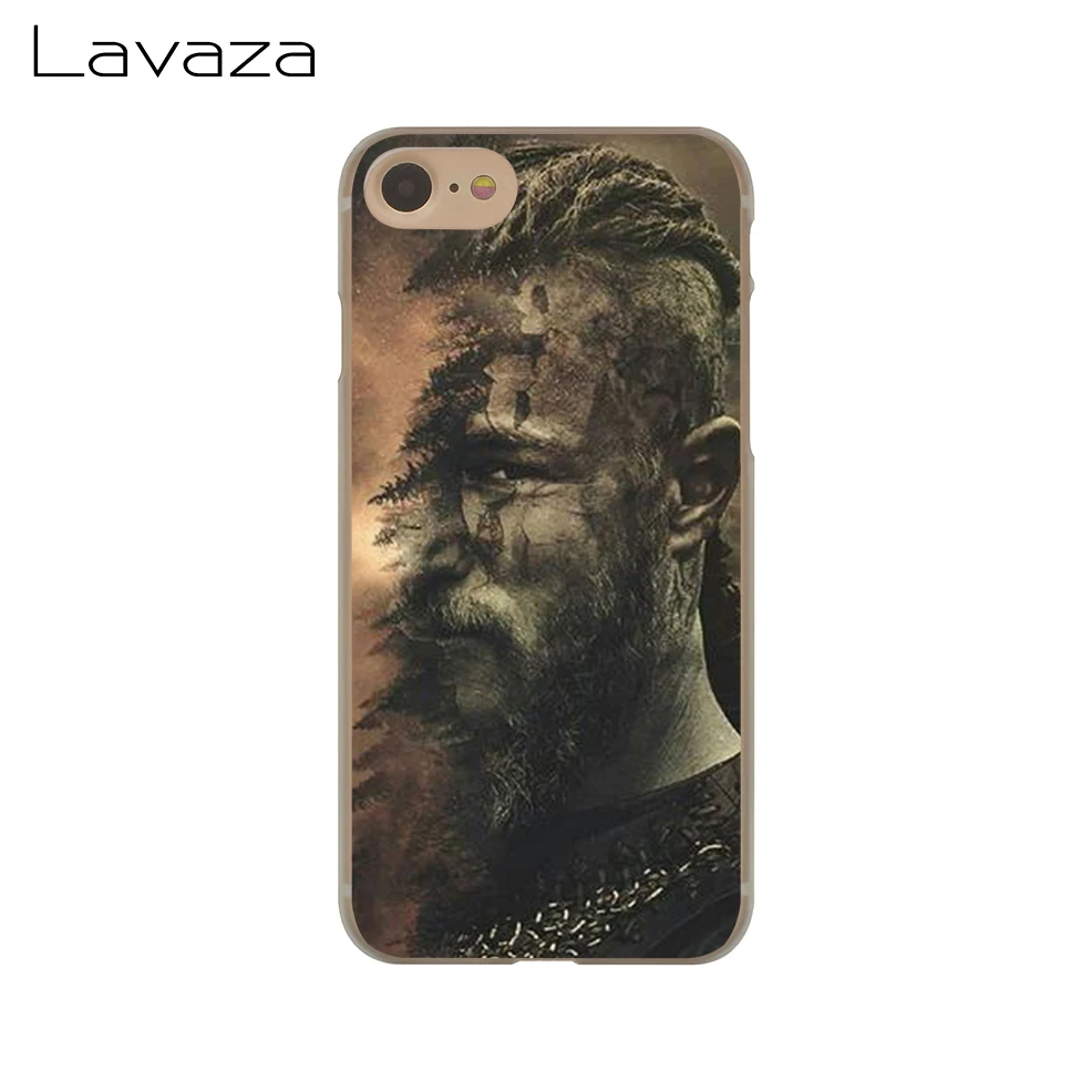 Чехол Lavaza Ragnar Lothbrok Vikings для Apple iPhone 4 4S 5C 5S SE 6 6S 7 8 Plus 10 X Xr Xs Max 6Plus 7Plus