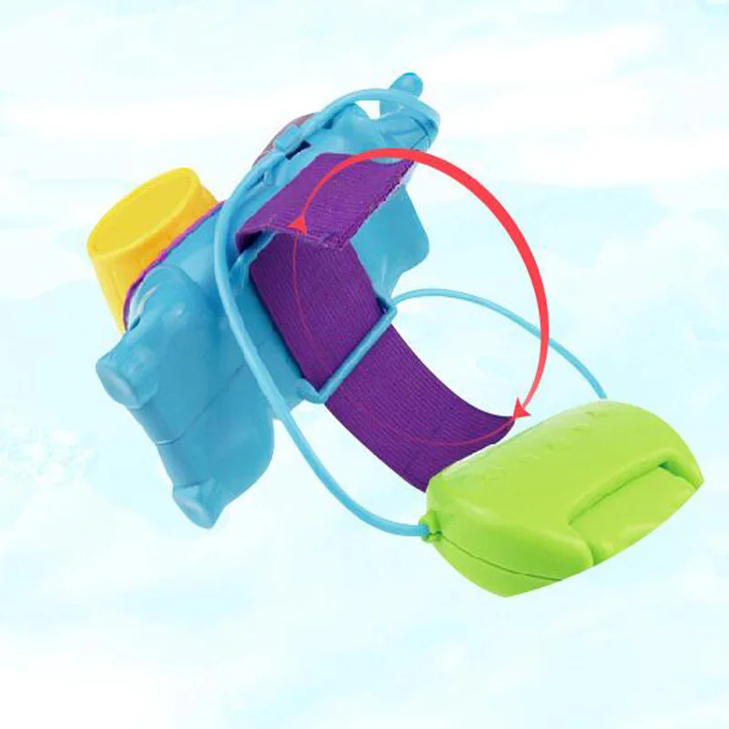 Children's Animal Toys Water Spray Elephant Play Water Children's Toys Summer Water Hammer Wrist Water Gun Parent-Child Game Toy