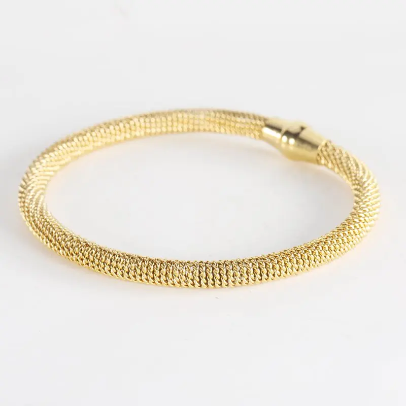 Luxury Mesh Surface Cuff Women Bracelets&Bangles New Brand Designer Charm Bracelets Female ...