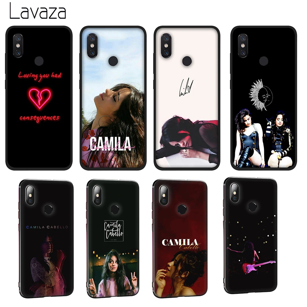 

Lavaza Camila Cabello Soft TPU Case Cover for Xiaomi Mi 8 A2 Lite 6 9 A1 Mix 2s Max 3 F1 Silicone Cases