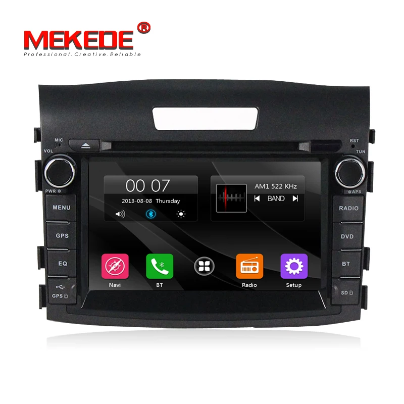 

2 Din 7 inch Car DVD Multimedia Player for Honda CR-V CRV 2012-2015 with GPS Navigation Radio AM FM USB RDS Ipod USB Free maps