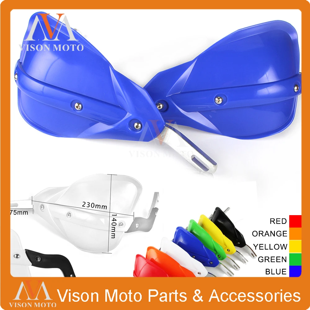 

Motorcycle Handguards Handlebar Guards For YAMAHA YZ80 YZ85 YZ125 YZ250F YZ400F YZ426F YZ450F WR125 WR250 WR250F WR450F TTR250