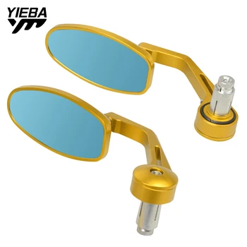 

Motorcycle mirrors bar end mirror Rear view handlebar end mirror 22mm For SUZUKI CBR600 GS500E GSF 250 BANDIT GSF 600S BANDIT