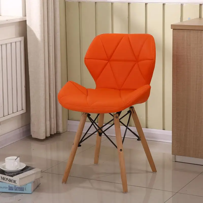 Скандинавский стол стул, обеденный стул, Простой Модный кофе, креативный стул, пластиковый домашний офисный стул - Цвет: style 16