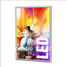 Рекламный светильник, односторонний СВЕТОДИОДНЫЙ алюминиевый каркас светодиодный модуль водонепроницаемый 8 шт./лот