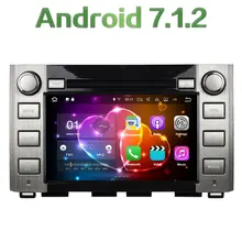 Android 7.1.2 Quad Core 2GB RAM 16GB ROM 1DIN 4G WIFI GPS Navigation Car Multimedia Player for Toyota Sequoia/Tundra 2014-2016