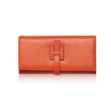 Designer Brieftaschen Berühmte Marke Frauen Brieftasche 2017 Luxus Weibliche Portemonnaie Echtem Leder Damen Geldbörse Geld Tasche Rote Brieftasche Schädel