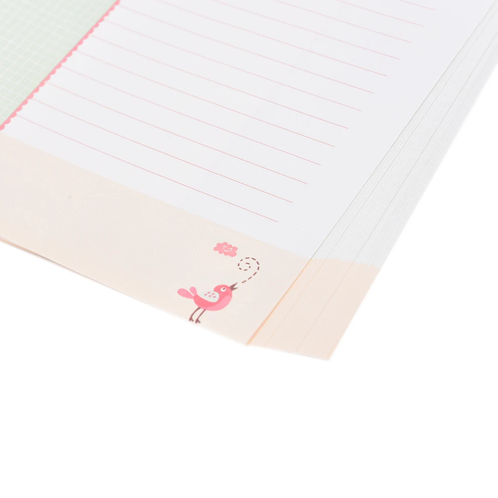 6 отверстий персональный органайзер планировщик внутри заправки страница A5 для Filofax 11 видов стилей 45 листов Тетрадь Карамельный цвет