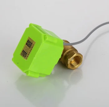 

Motorized Ball Valve of full bore Brand New 3/4" DN20 DC12V , Brass Electric Ball Valve, CR-01/02/03/04/05