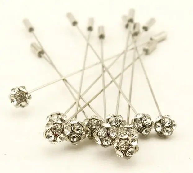 

DIY brooch pin with cap scarf 98mm pin sharp brooch pin with block component accessories 100pcs/lot free ship