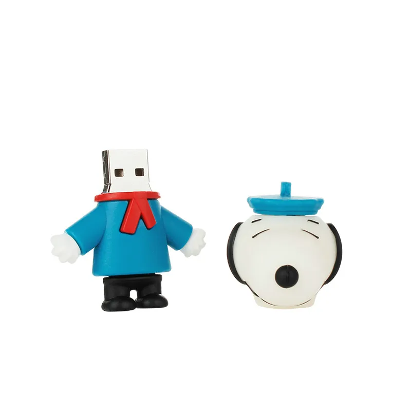 

New Arrival Usb Flash Drive 32GB 64GB Pen Drive Cartoon Dog 4GB 8GB 16GB Usb Stick 128GB Cute Pendrive Usb 2.0 Memory Stick Gift