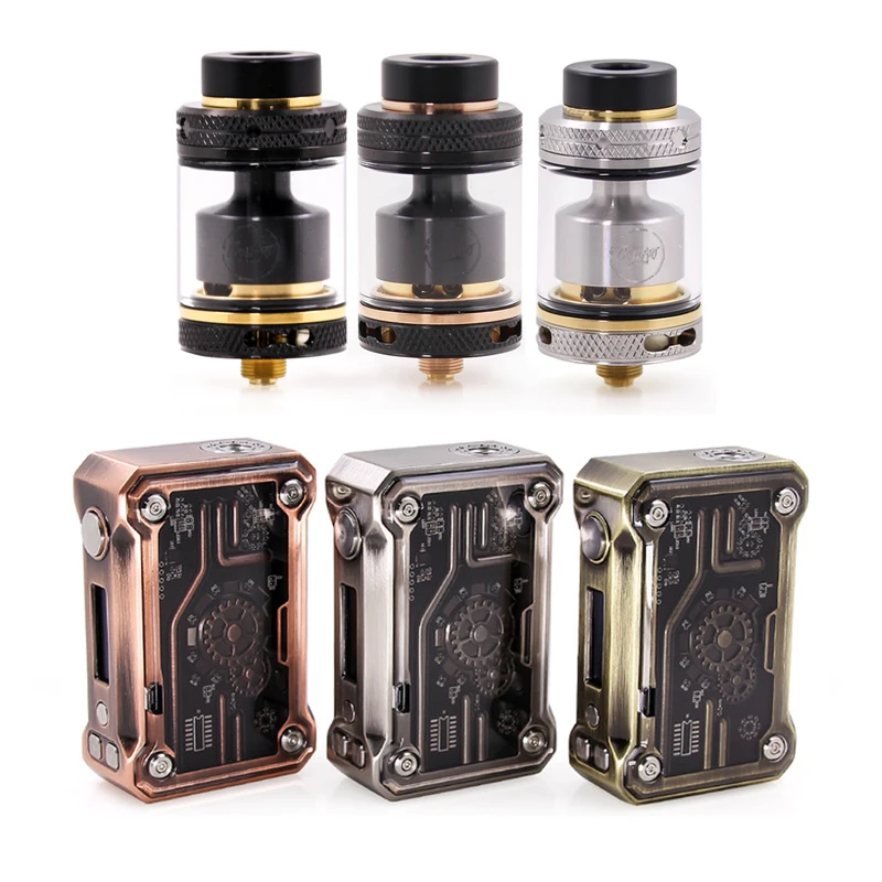 tesla punk 220w mod with coilart mage v2 rta first