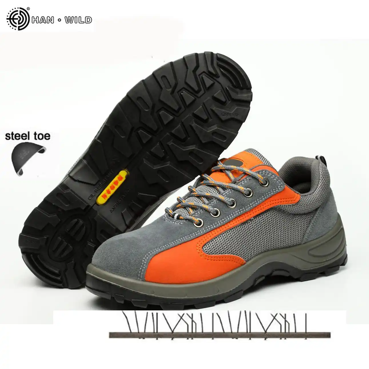 mens safety work shoes