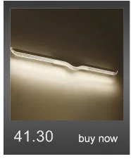 90-265 В светодиодный потолочный светильник для Ванная комната зеркало передний свет led ванная комната Бра Лампа Освещение приспособление макияж зеркало, лампа