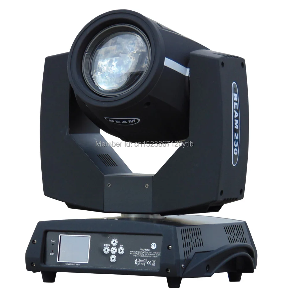 

4Pcs/lot Stage Club High Power Beam Spot 7r 230W Touch Screen Beam Moving Head