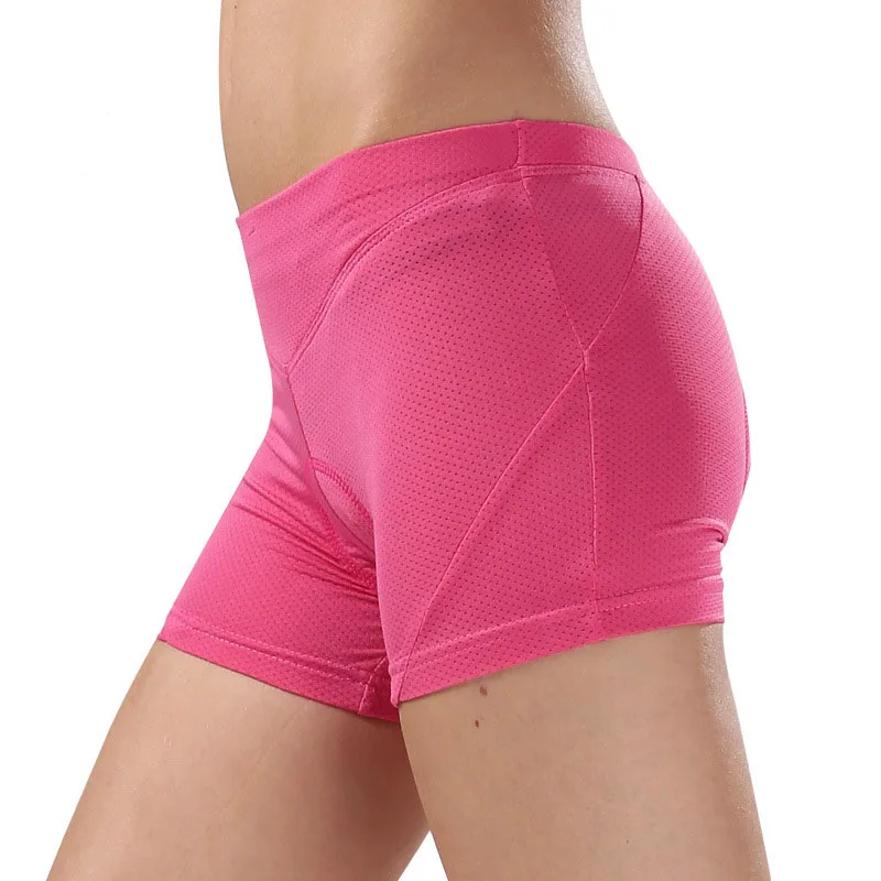 Cheji Bike Women Underwear Breathable Cycling Shorts 3D Gel Padded Mtb