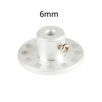 

Aluminum Alloy Flange Coupling 4mm/6mm/ 8mm Connected Shaft Bracket
