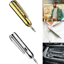 Портативный автомобильный Bluetooth приемник ручка беспроводной аудио звонок передатчик звуковые колонки AUX