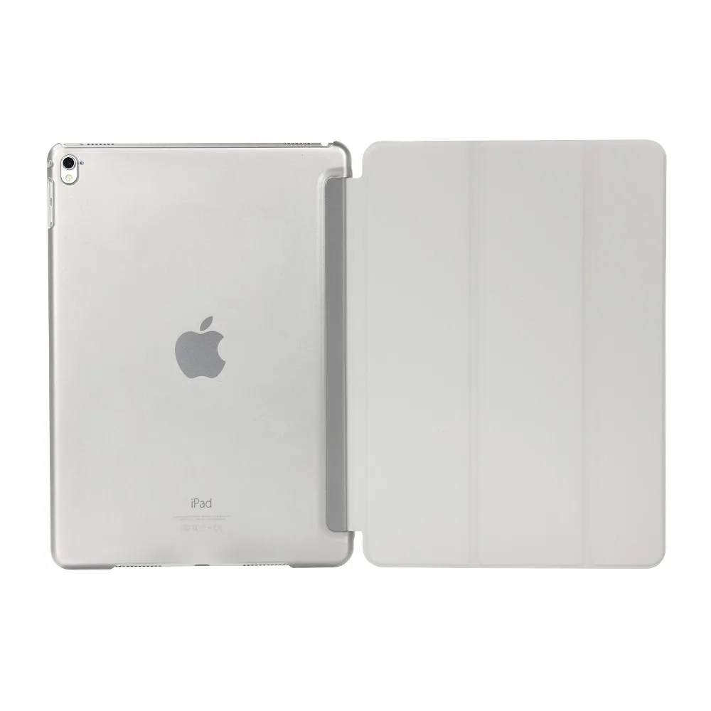 Ultra Slim Tri-Fold Кожа PU с Кристалл Крепко Подпирает Смарт Крышка Случая Стойки для iPad Air 2 iPad Pro 9.7