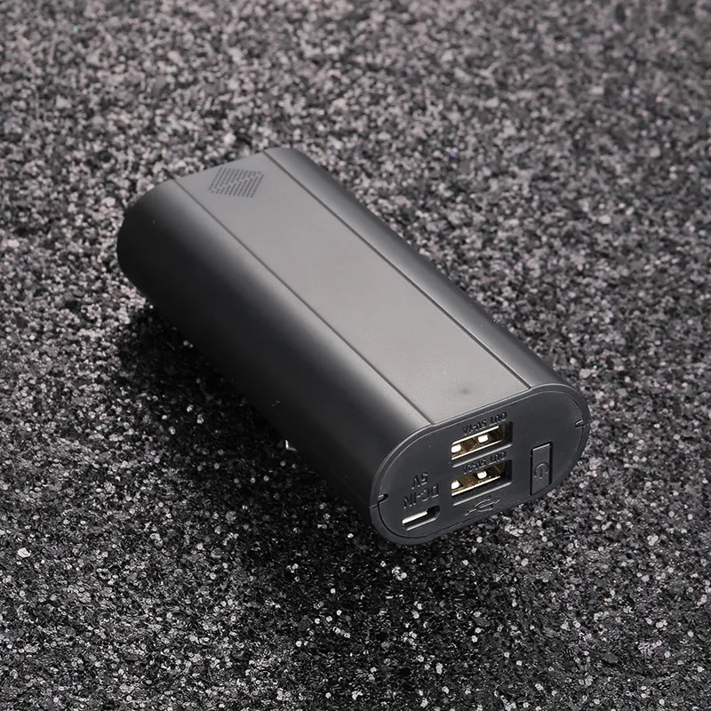 Двойной USB 5V 1A/2A внешний аккумулятор DIY Box 2X 18650 зарядное устройство чехол для iPhone