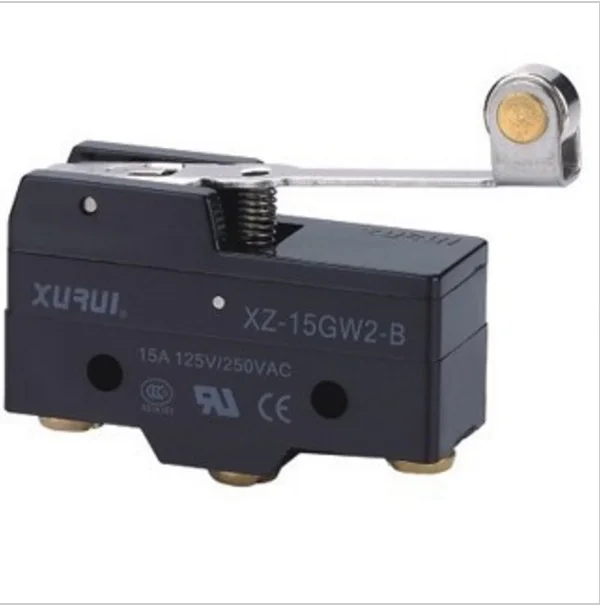 1 X XZ-15GW3-B NO+NC Miniature Micro Switch SPDT Hinge Roller Lever 15A 125V | UK