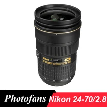 Nikon 24-70 AF-S Nikkor 24-70 мм f/2,8G ED объектив для Nikon D750 D610 D800 D810 D850 D5 Nikon 24-70 AF-S Nikkor 24-70 мм f/2,8G ED объектив для Nikon D750 D610 D800 D810 D850 D5