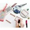 Etiqueta de equipaje de Gel de sílice con mapa del mundo, soporte de dirección de identificación, equipaje, etiqueta portátil, accesorios de viaje, 1 Uds. ► Foto 2/6