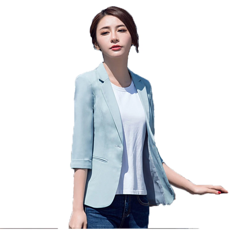 plus size short blazer