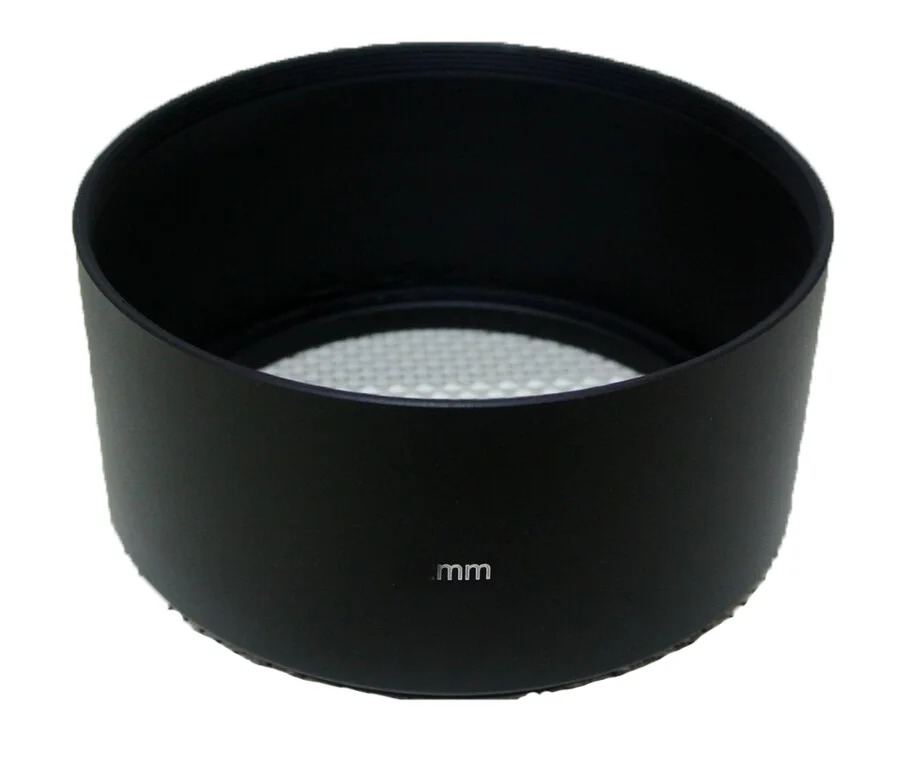 49 52 55 58 62 67 72 77mm Camera tele Metal Lens Hood for canon nikon