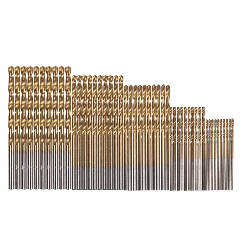 50pc Micro Hss Straight Shank Twist Drilling Bits Electrical Drill Twist Drill Bit 1mm-3mm Micro Rolson Model Craft Drill Bits 50pc Micro Hss Straight Shank Twist Drilling Bits Electrical Drill Twist Drill Bit 1mm-3mm Micro Rolson Model Craft Drill Bits