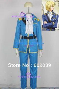 Kyo Kara Maoh Wolfram von Bielefield cosplay costume include scarf and belts ACGcosplay
Kyo Kara Maoh Wolfram von Bielefield cosplay costume include scarf and belts ACGcosplay