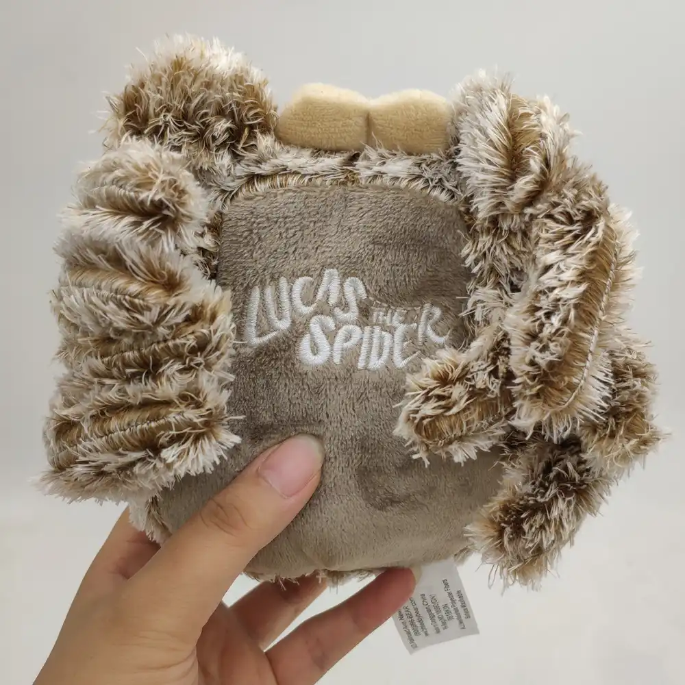 lukas the spider plush