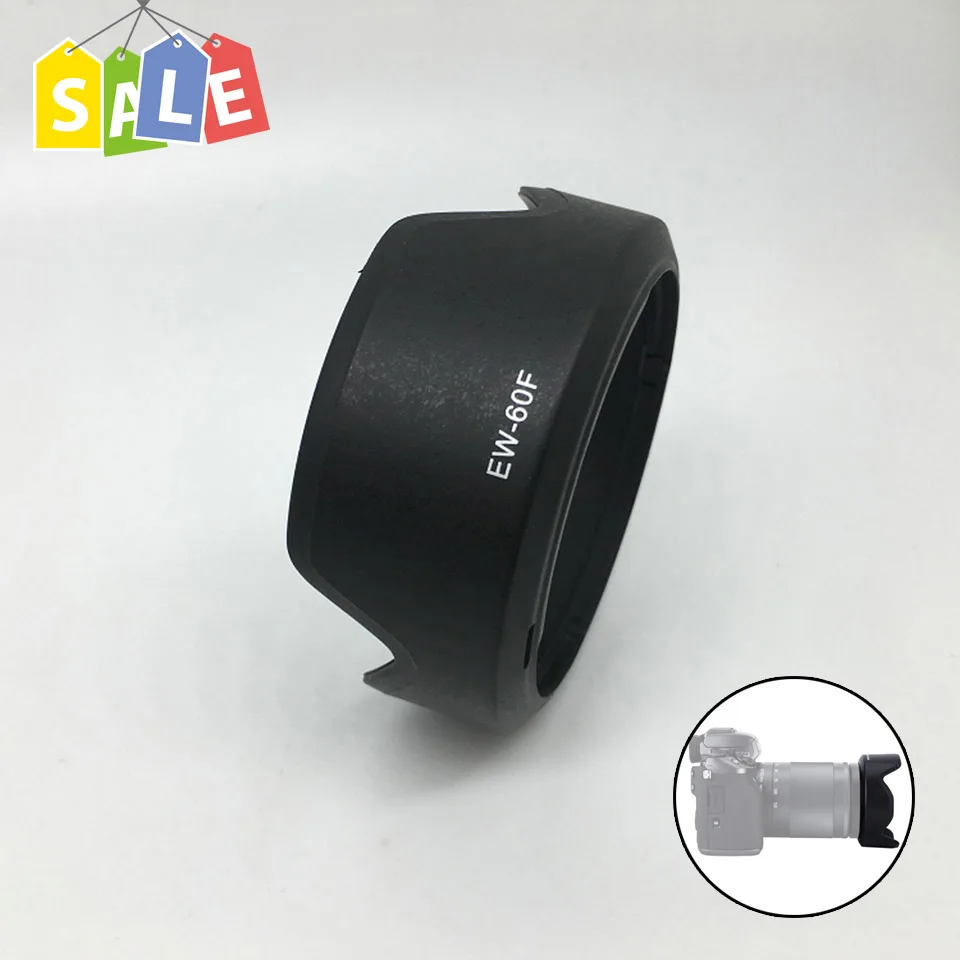 Бленда Объектива Камеры EW60F байонетное крепление EW 60F протектор для Canon EOS M5 M6 EF M 18