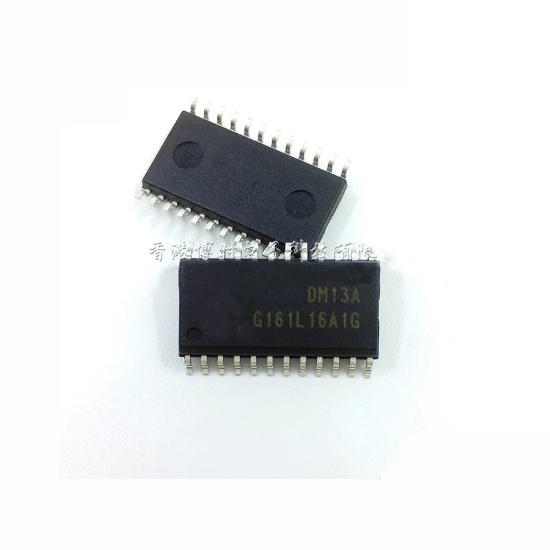 

1PCS DM13A DM13 SSOP-24 IC. Pitch 1.0MM LED display driver chip