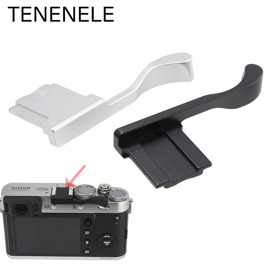 

Hot-Shoe Mount Thumb up For Fujifilm X100F X100T Aluminum Hand Grip Finger Handle Buckle For Fuji film X100f Camera Accessories