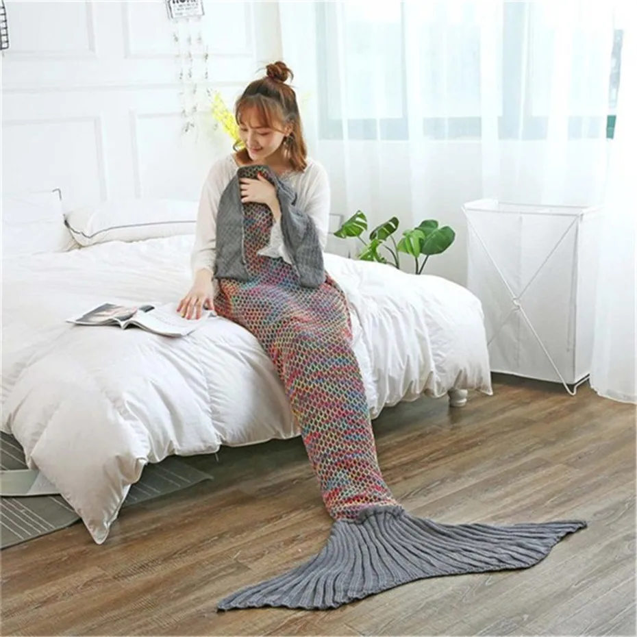 180x90cm-Large-Size-mermaid-blanket-Handmade-Crochet-Sea-Maid-Tail-Blanket-Colorful-Kids-Throw-Super-Soft.jpg_640x640 (6)