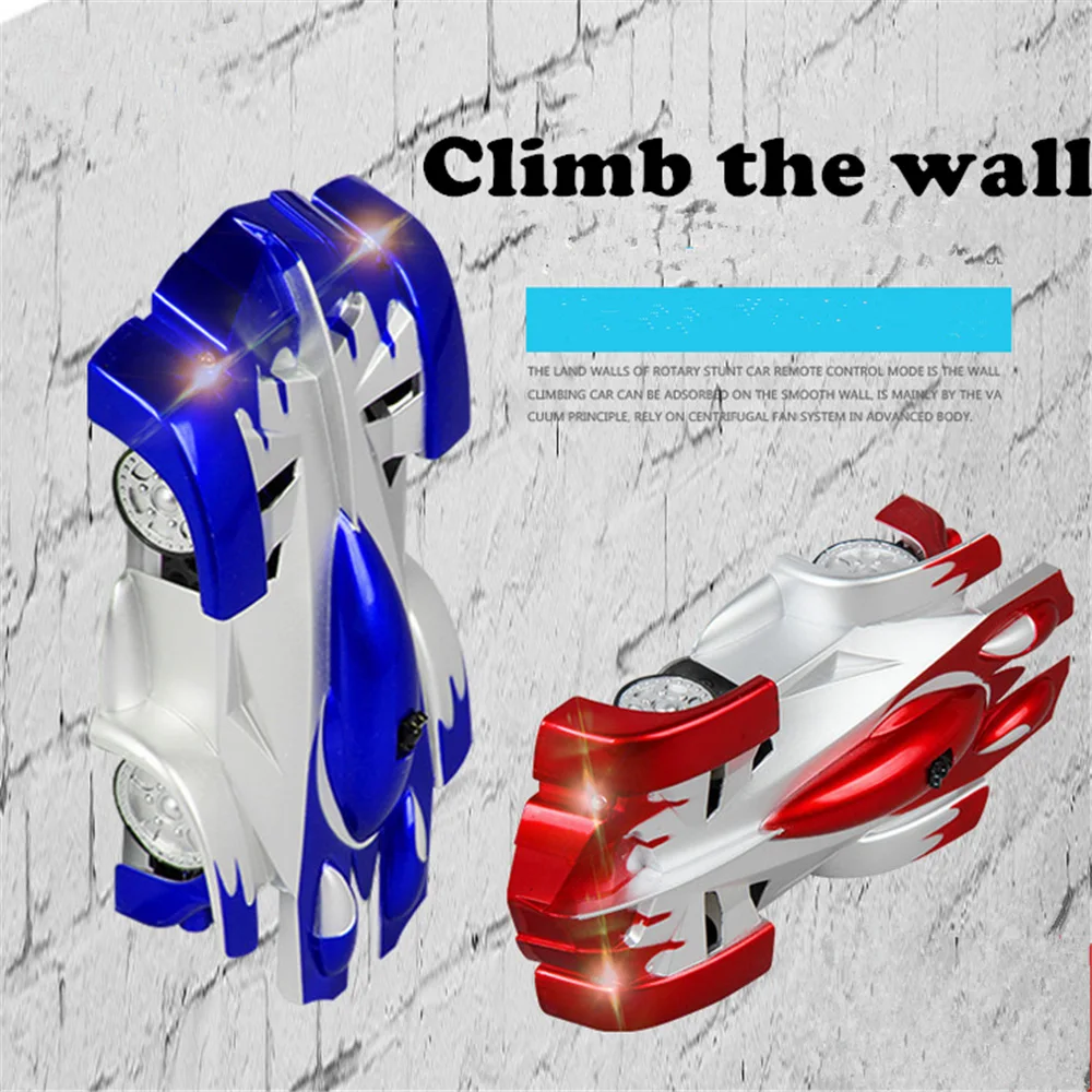 360 Flip Climbing WALL RC Car Vertical Stunt Electric Remote Control